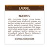 Awake Caffeinated Caramel Chocolate Bites, 058 oz Bars, PK50, 50PK 00453U